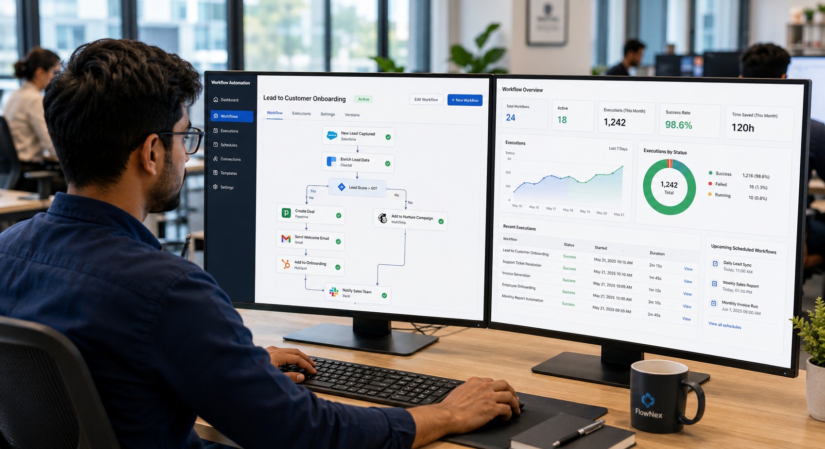 Workflow Automation Services