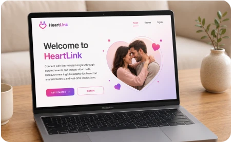 Dating App showcase