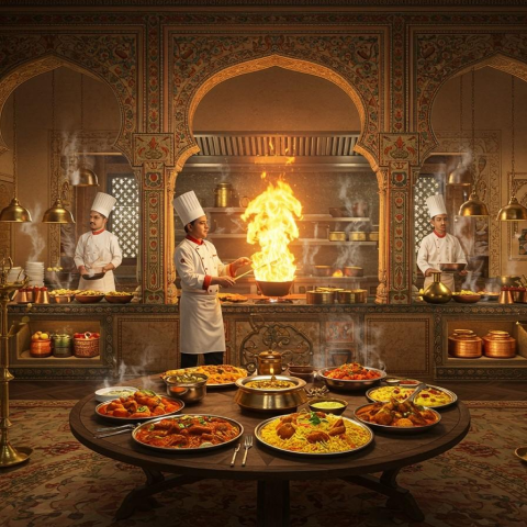 Restaurants & Hospitality